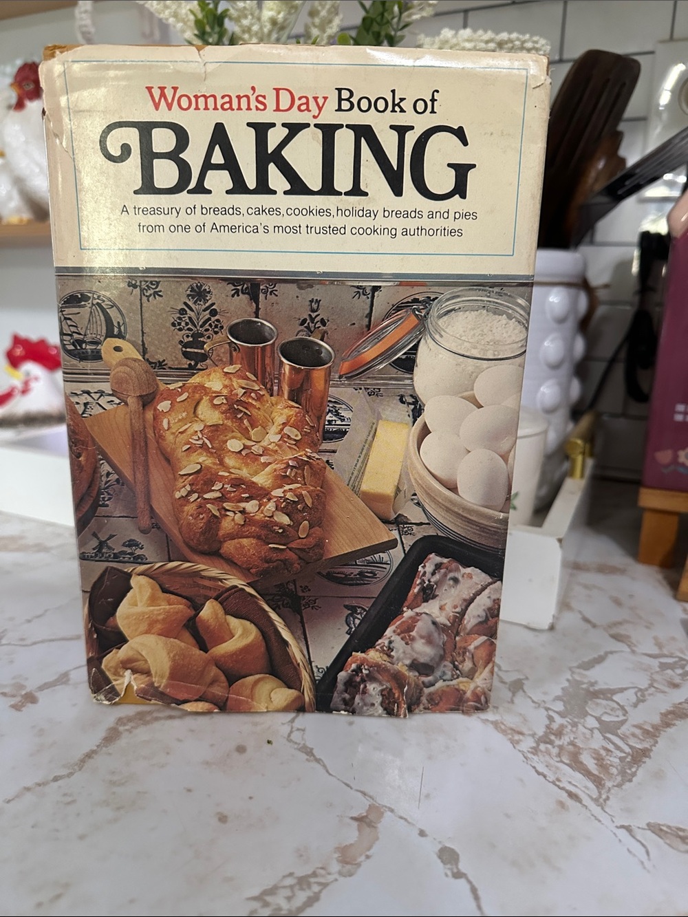 Book of Baking - Cream Cover